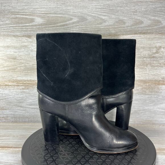 Michael Kors Women’s Fulton Signature Logo Harness Boots Size 7 M - Picture 9 of 10